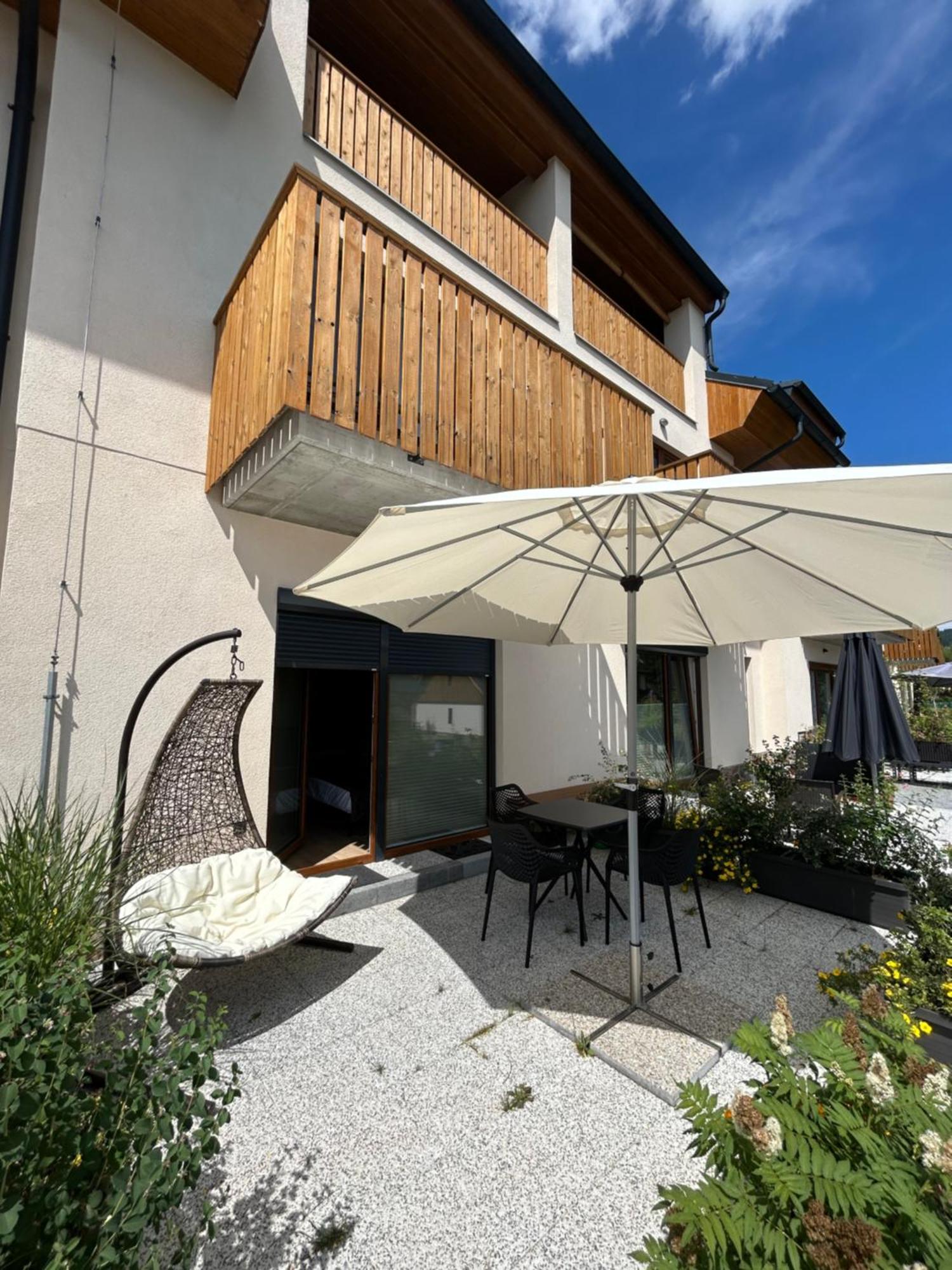 Apartman Se Slunnou Teraskou V Kasperkach Kasperske Hory Exterior photo